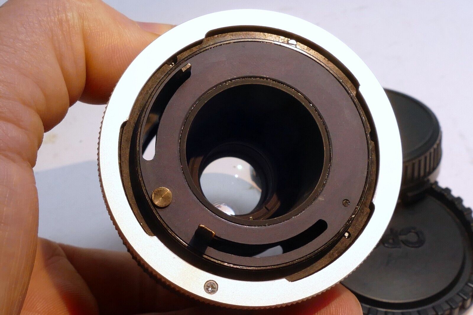 Sears 3X Lens Teleconverter for Canon FD mount manual  focus C/FD