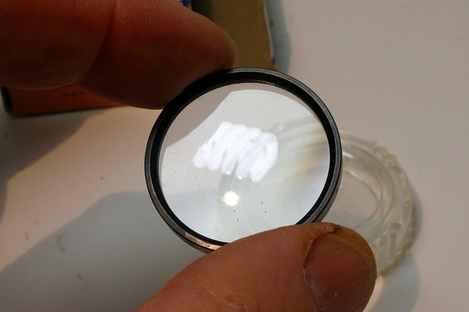 Tiffen +6 Close-Up glass lens Filter 30mm OD drop in series V #5 Color  Photar