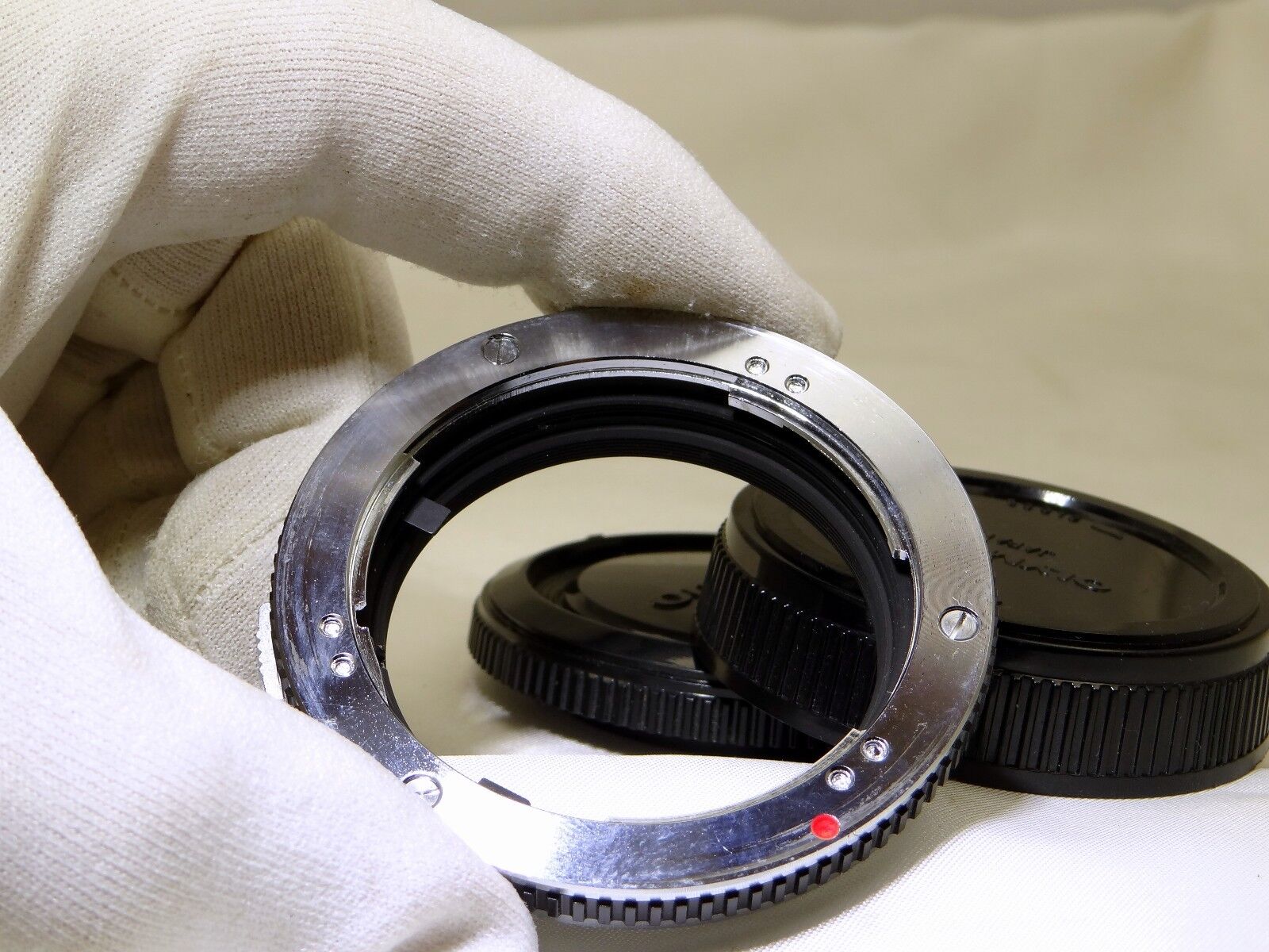 Olympus OM 7  Extension Tube 14 MACRO manual focus