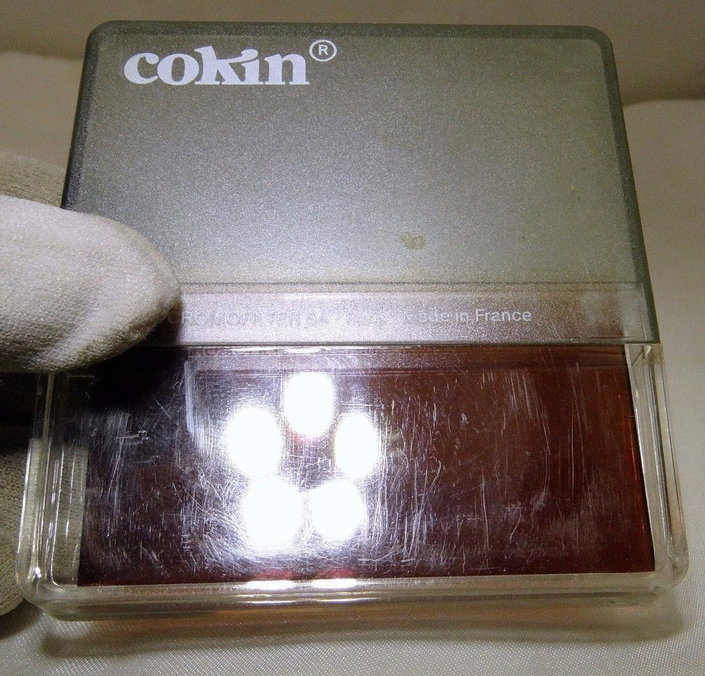Cokin A125 Gradual Tobacco T2 Filter Lens Made France