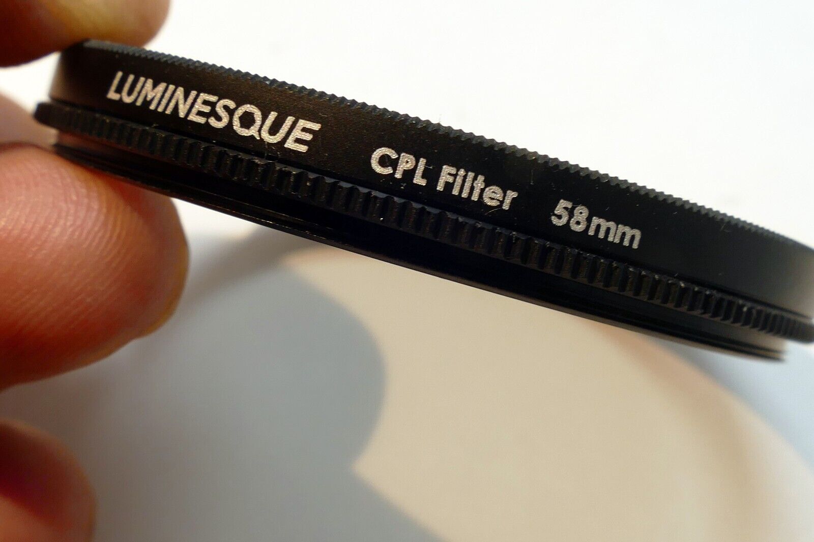 Luminesque C-PL 58mm Lens Filter Circular Polarizer