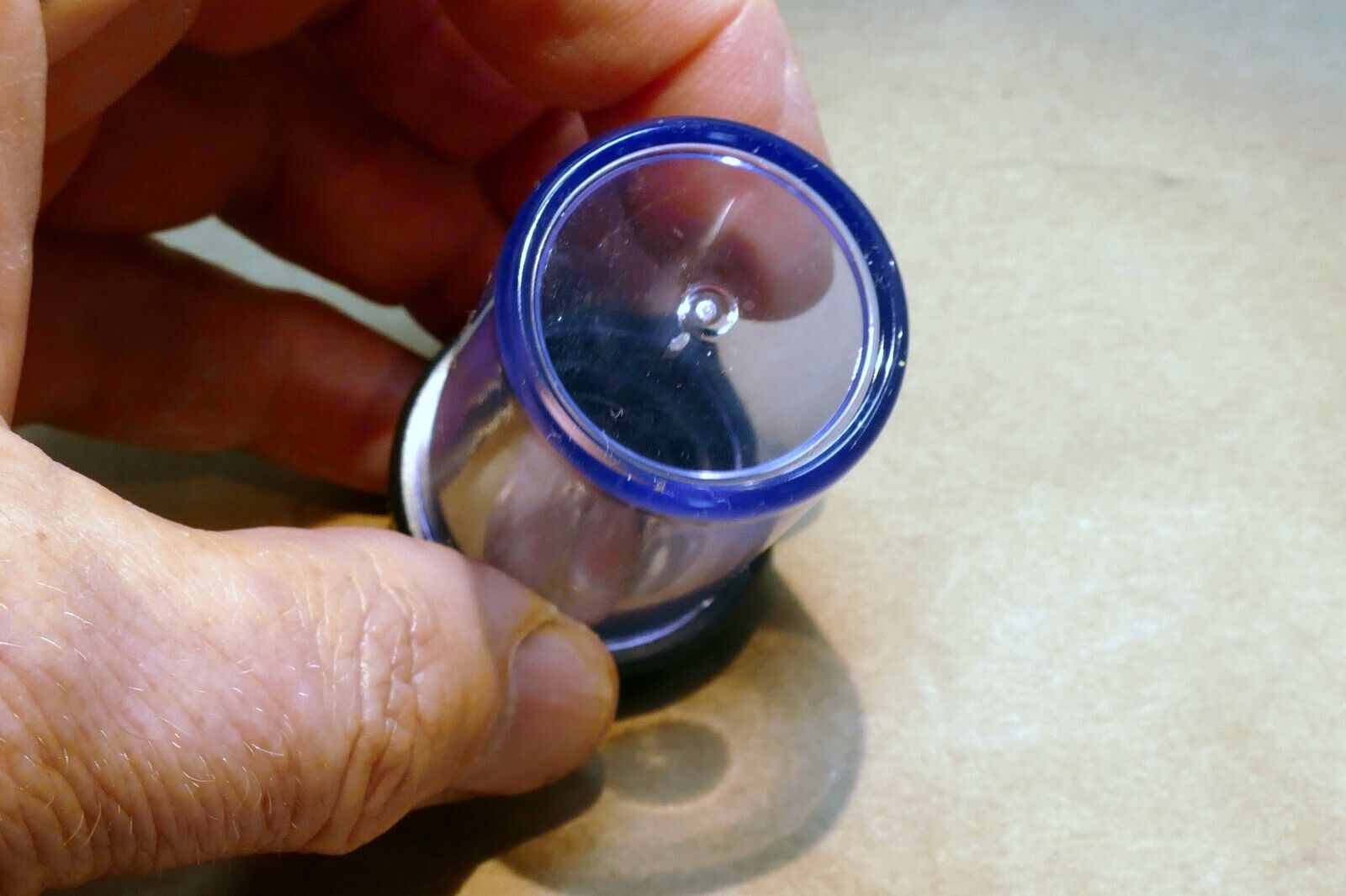 Lens Bubble RMS Microscope Objective  Thread 20mm protective case