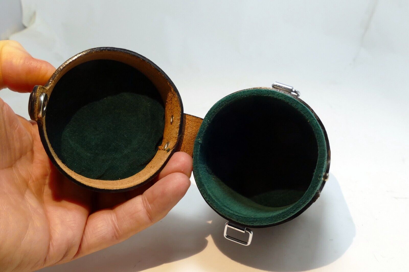 Pentax Asahiflex hard Lens Case for  100mm F/3.5 M37 135mm