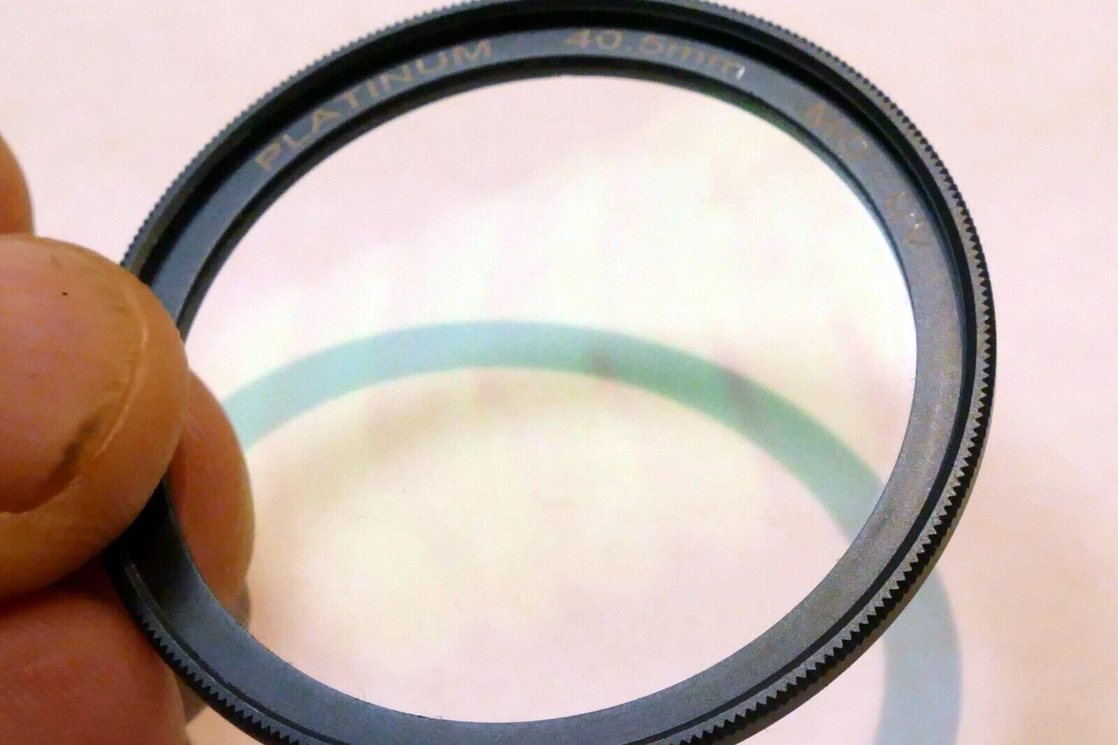 Platinum MC 40.5mm UV Lens Filter Ultra-Slim wide angle low profile