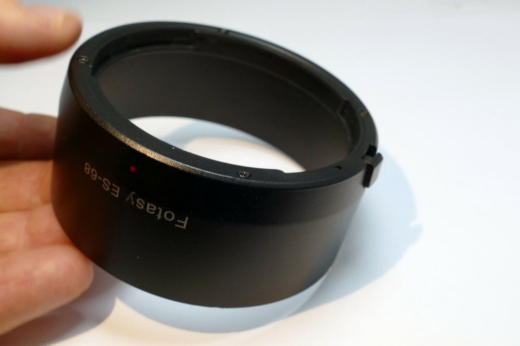 Replacement ES-68 Lens Hood Shade for  Canon EF 50mm f1.8 STM lens (49mm)