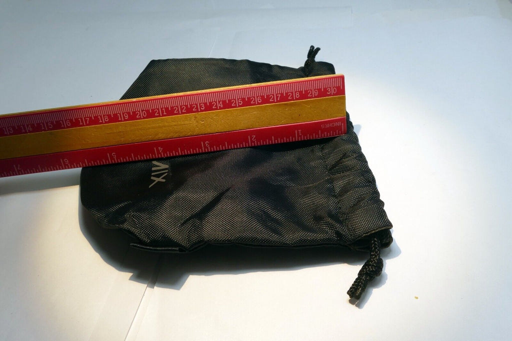 Panasonic Lumix canvas Lens Pouch Case for S 35mm f/1.8 85mm f/1.8  50mm f/1.4