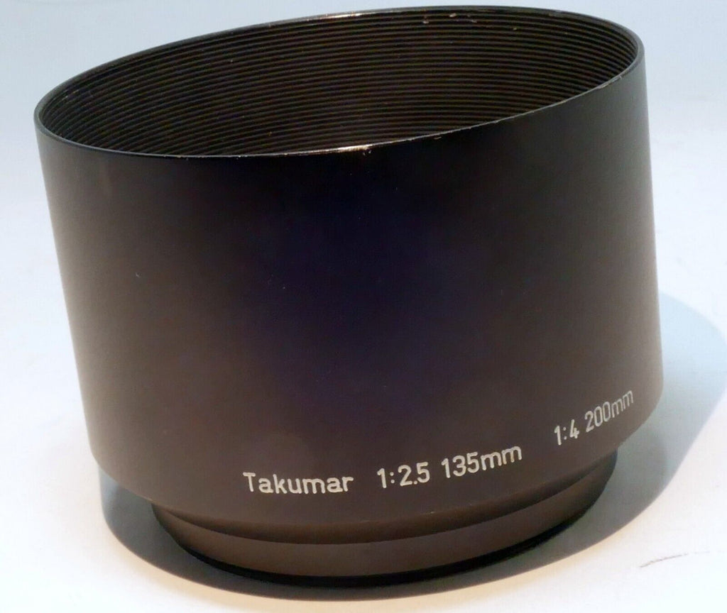 Pentax 58mm Lens Hood Shade Metal for Asahi Takumar M42 135mm f2.5 Threaded