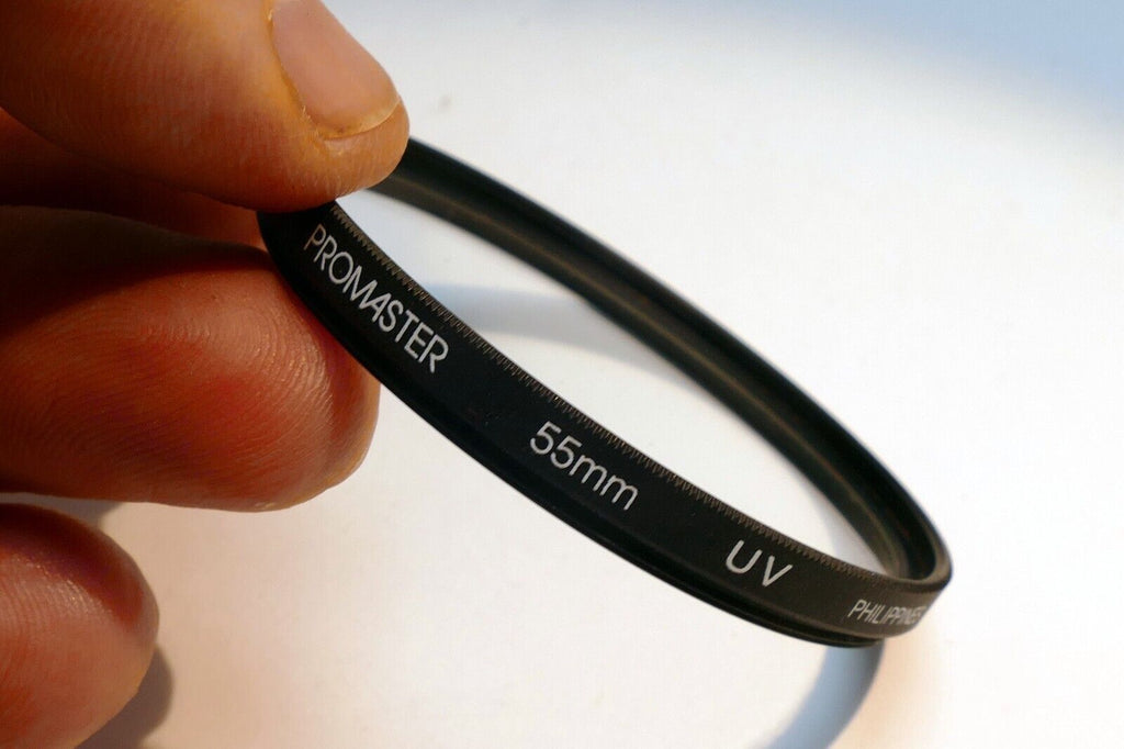 Promaster 55mm Lens Filter UV  - excellent condition