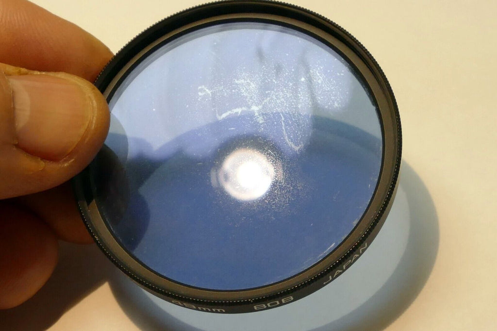 Hoya 80B 49mm Lens Filter Made in Japan cooling