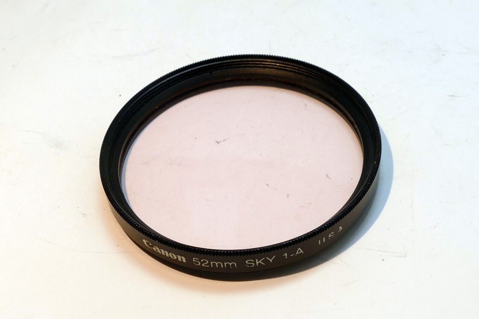 Canon SKY 1A  52mm Lens Filter made in USA Skylight - Genuine OEM for 50mm f1.8