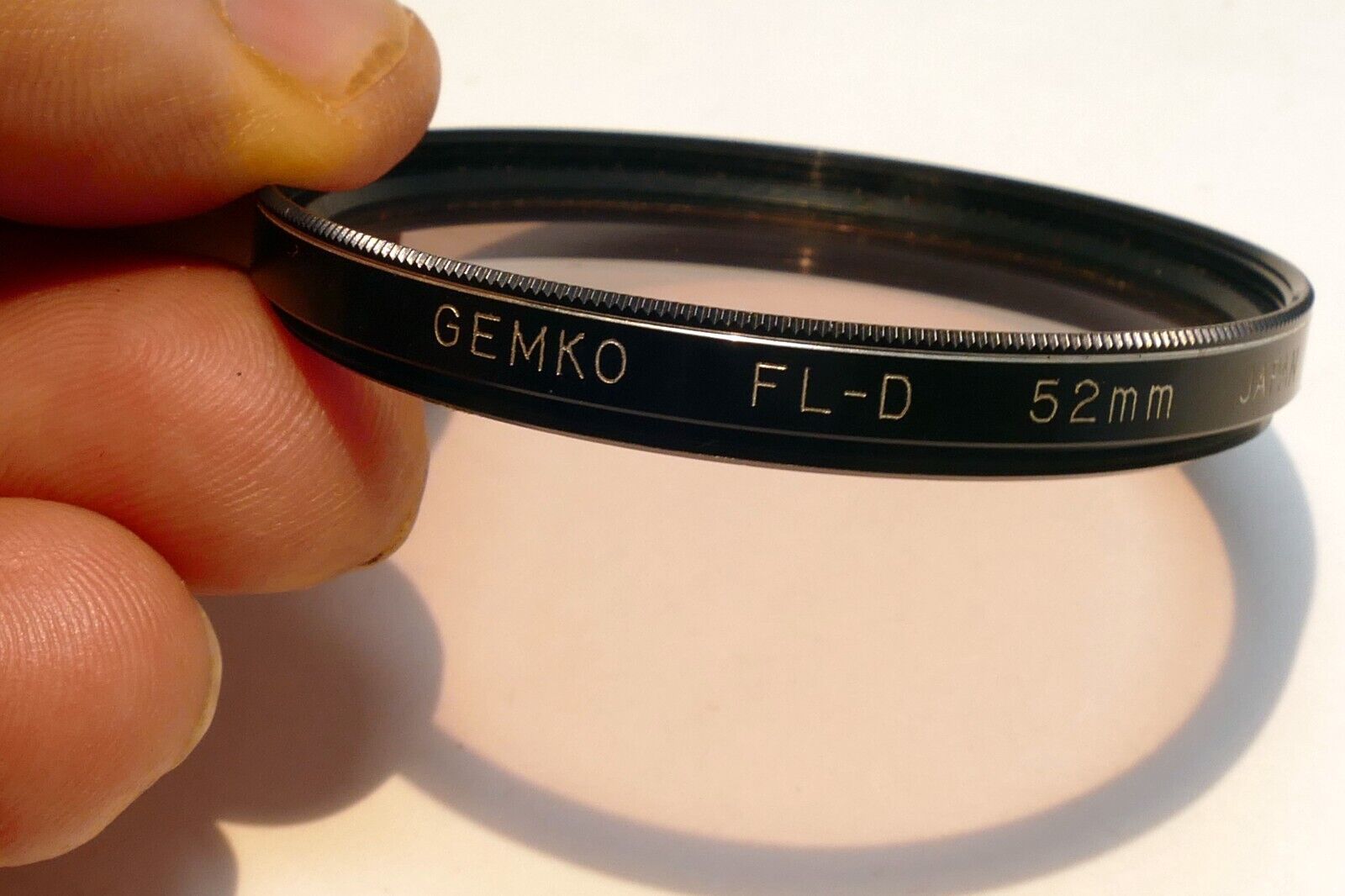Gemco 52mm Filter FL-D Day  fluorescent to daylight balancing