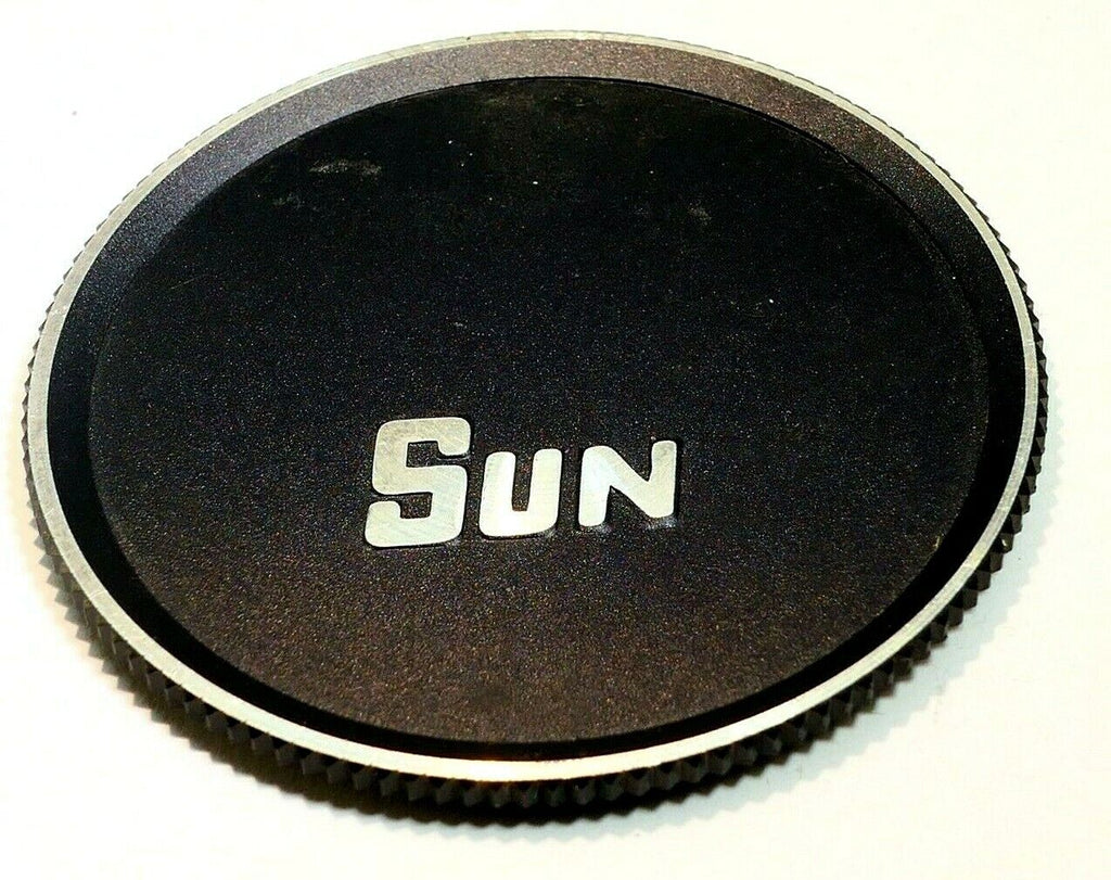 SUN 58mm Screw-in Metal Lens Front Cap or Filter stack cap male threads 135mm