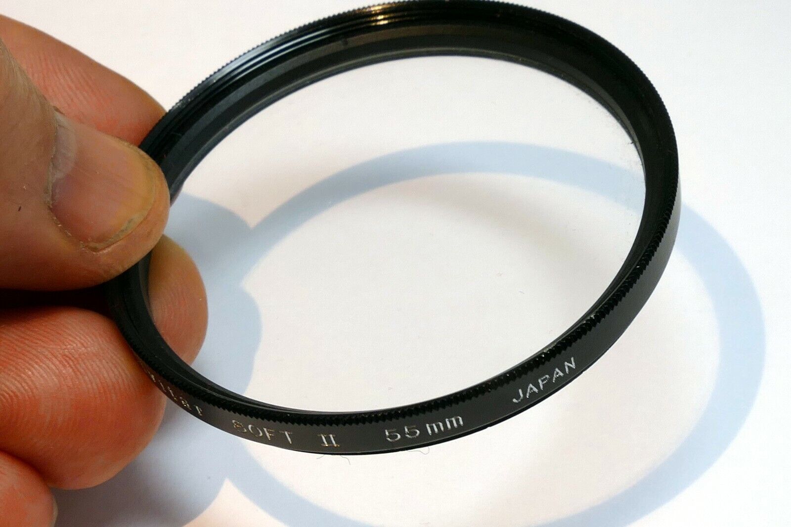 Vivitar 55mm Lens Filter SOFT II Duto Circular Diffuser for portraiture
