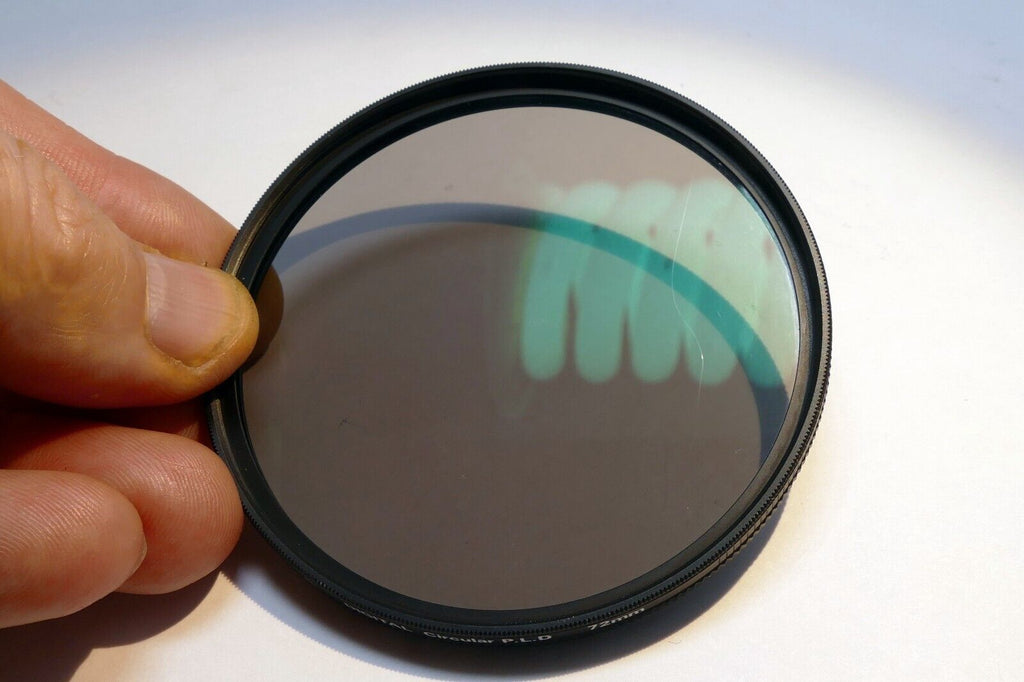 Quantaray Digital 72mm  Lens Filter Circular Polarizer C-PLD Wide Angle thin pro