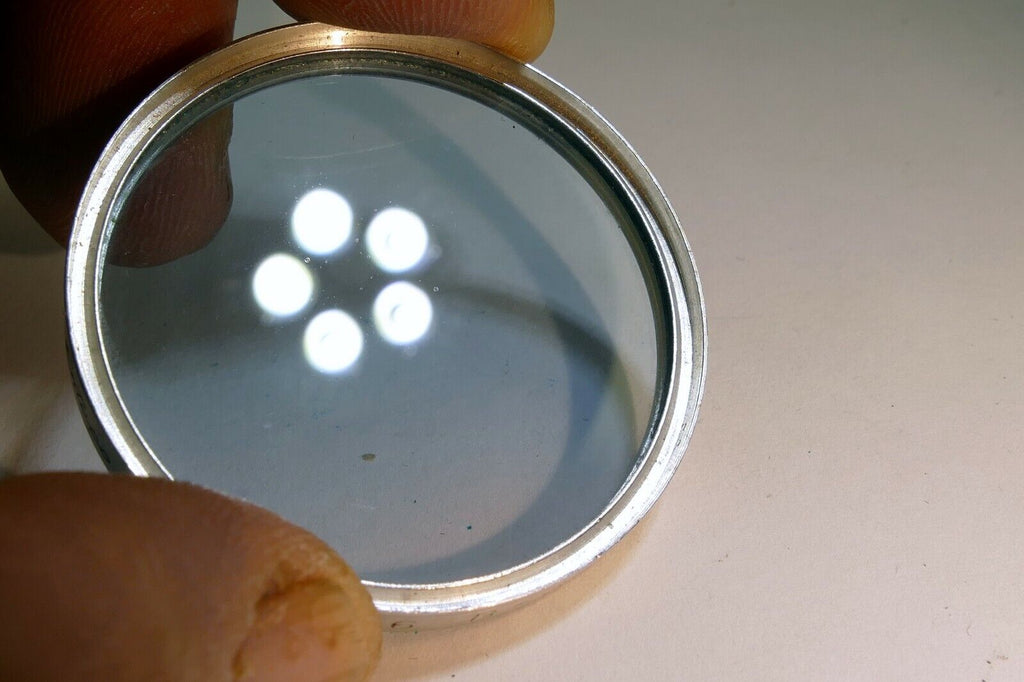 Enteco B-3 Light Blue Lens Filter series 6 VI drop in 41.5mm OD