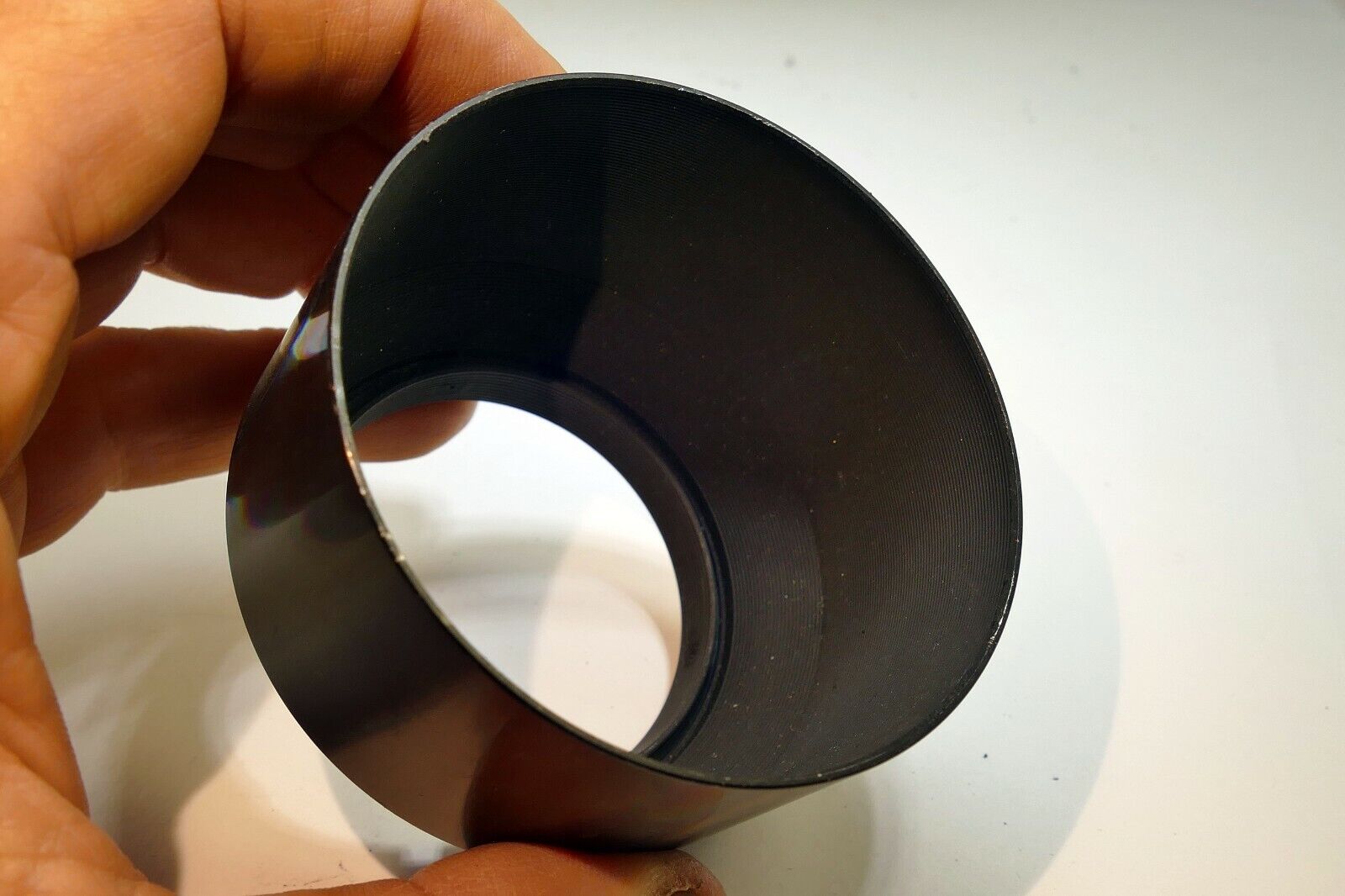 Nikon HS-8 Lens Hood Shade Metal for 105mm f2.5 AI-S Nikkor f4 micro