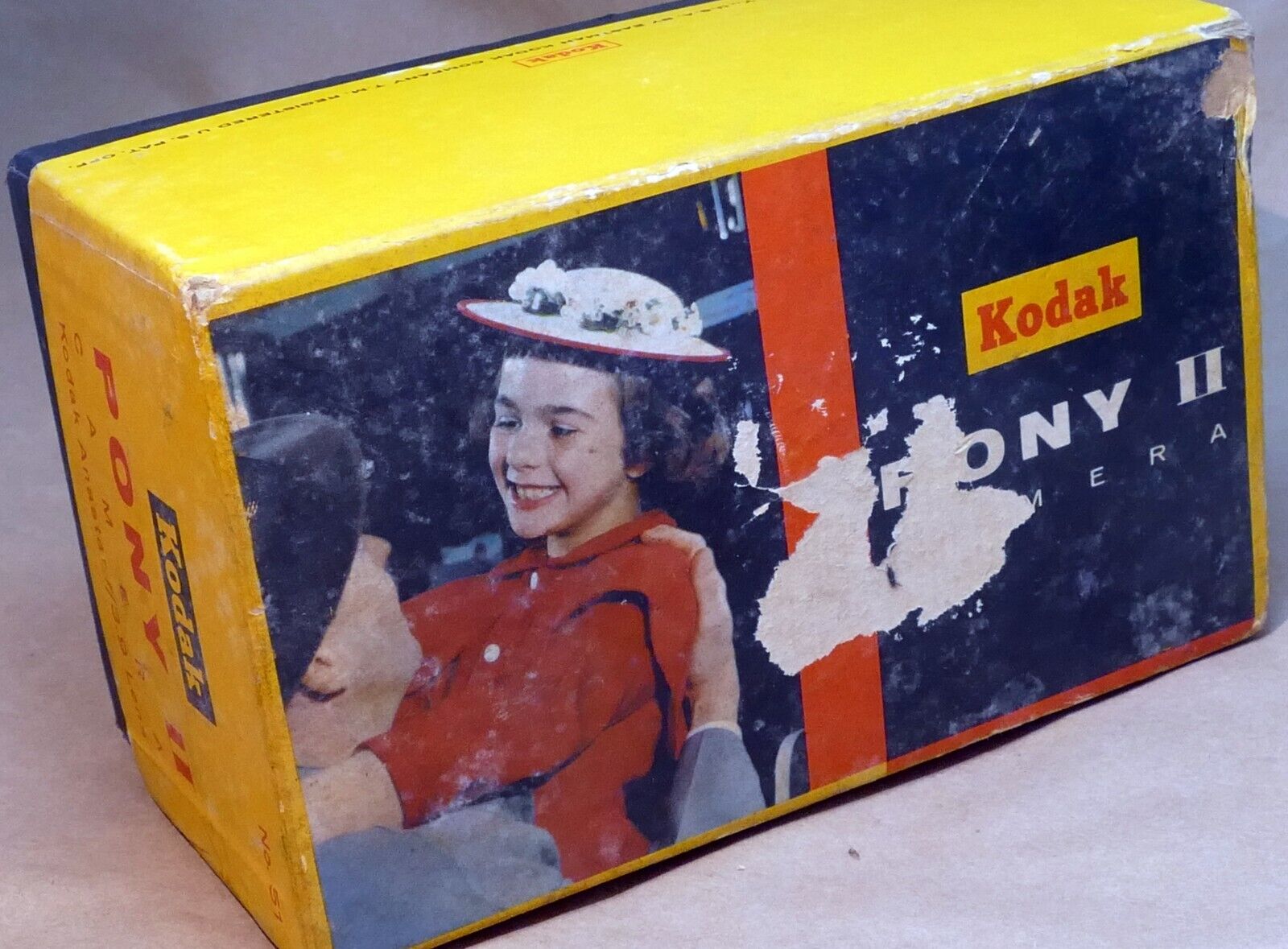 Kodak PONY II No. 51 Empty Box (only ) for camera vintage