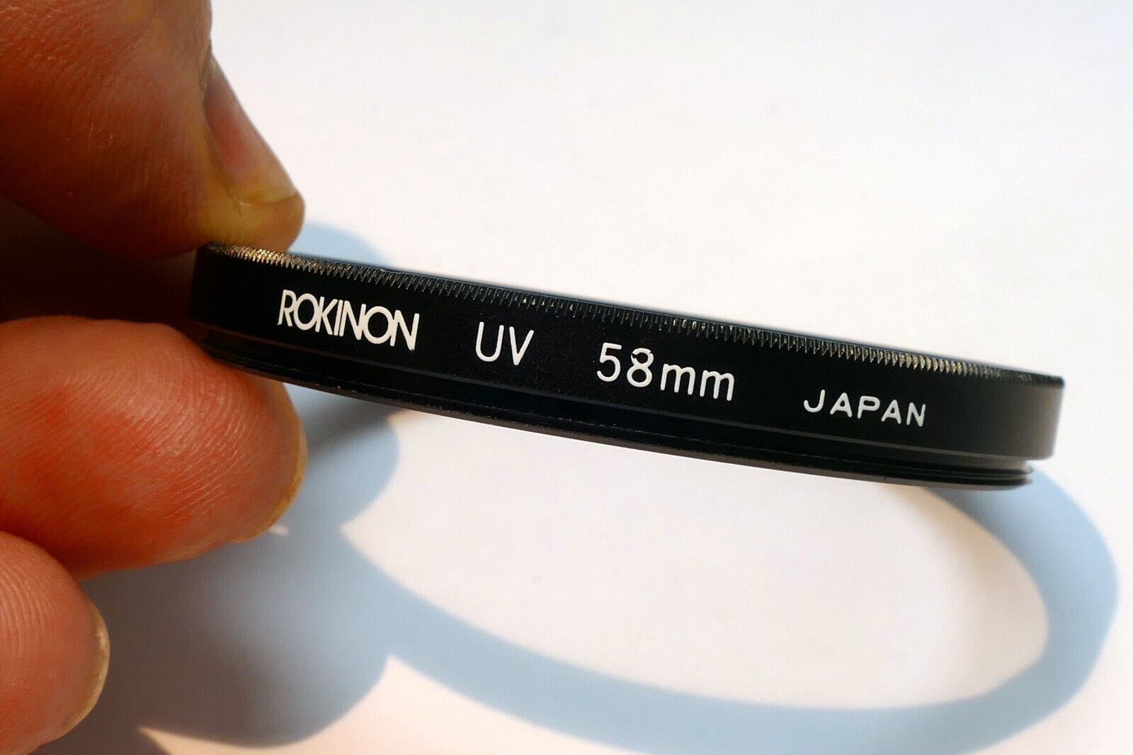 Rokinon 58mm lens filter UV