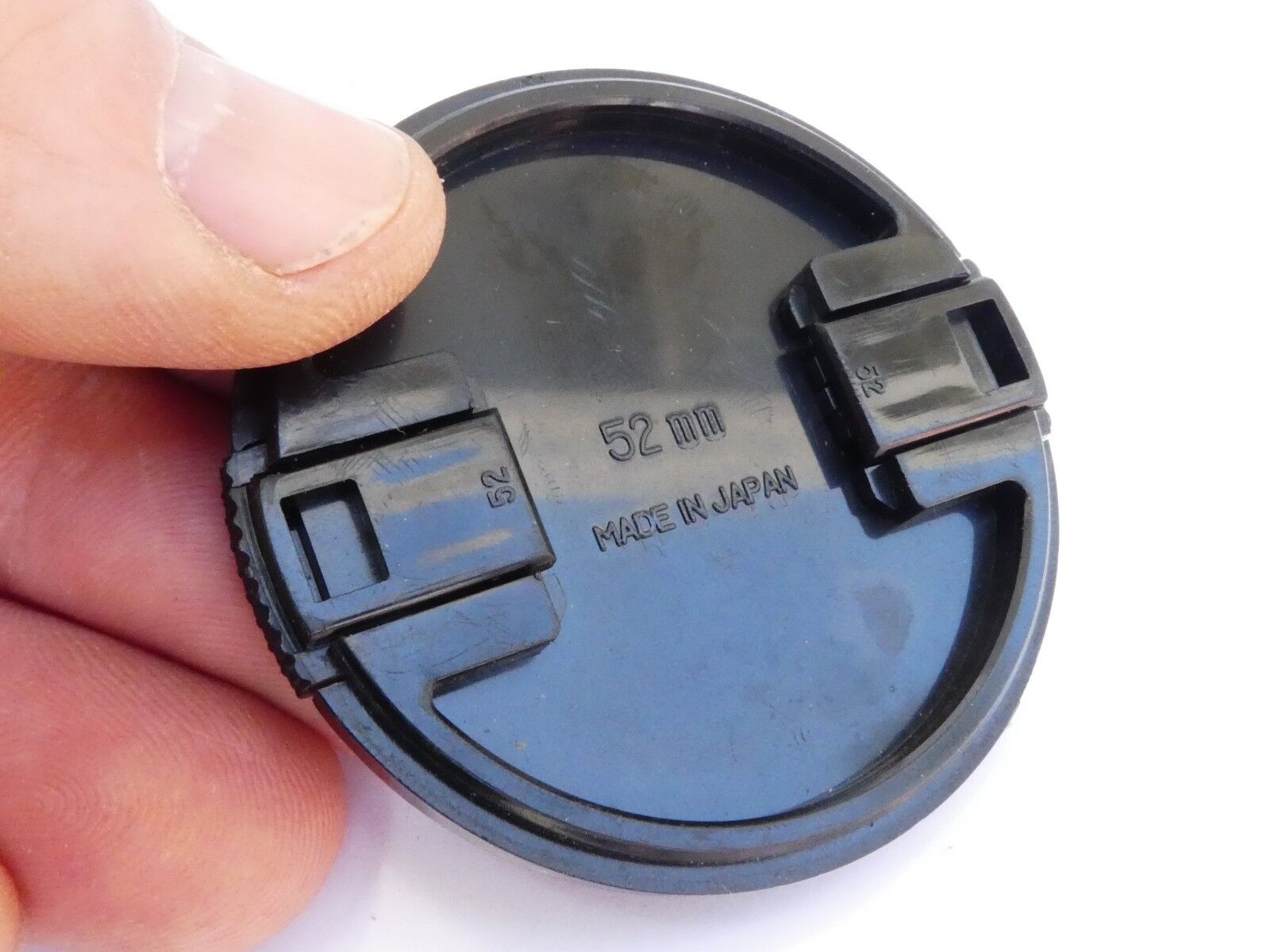Promaster 52mm Front  Lens cap plastic snap on type 2 Japan