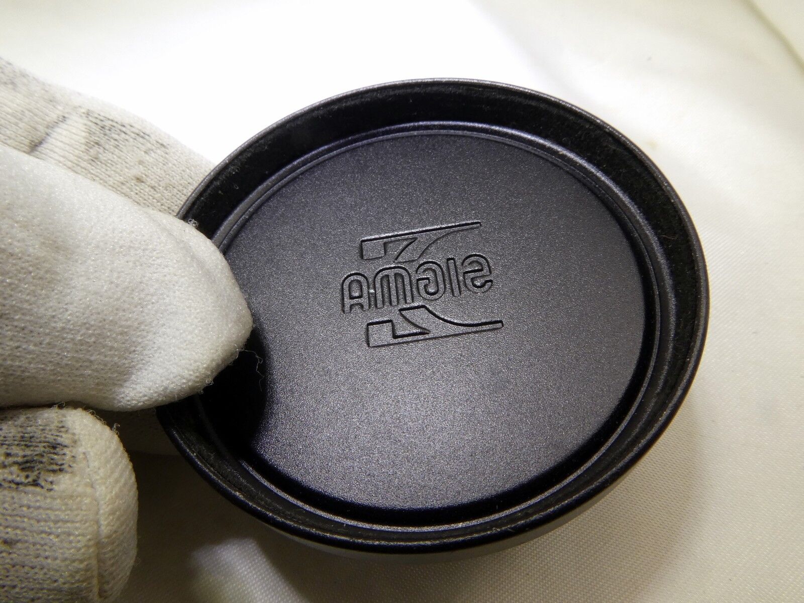 Sigma 55mm  57mm ID Front Lens Cap APO Metal Slip on