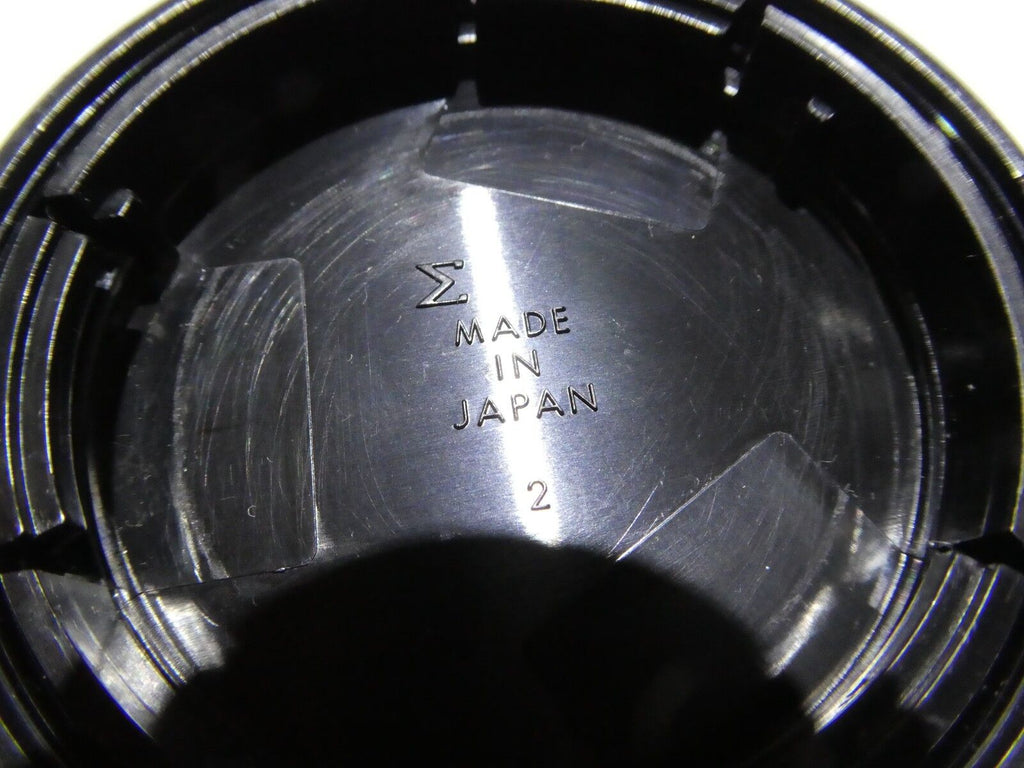 Original Sigma EX HSM for Canon AF Rear Lens Cap EF EOS made in Japan B01209