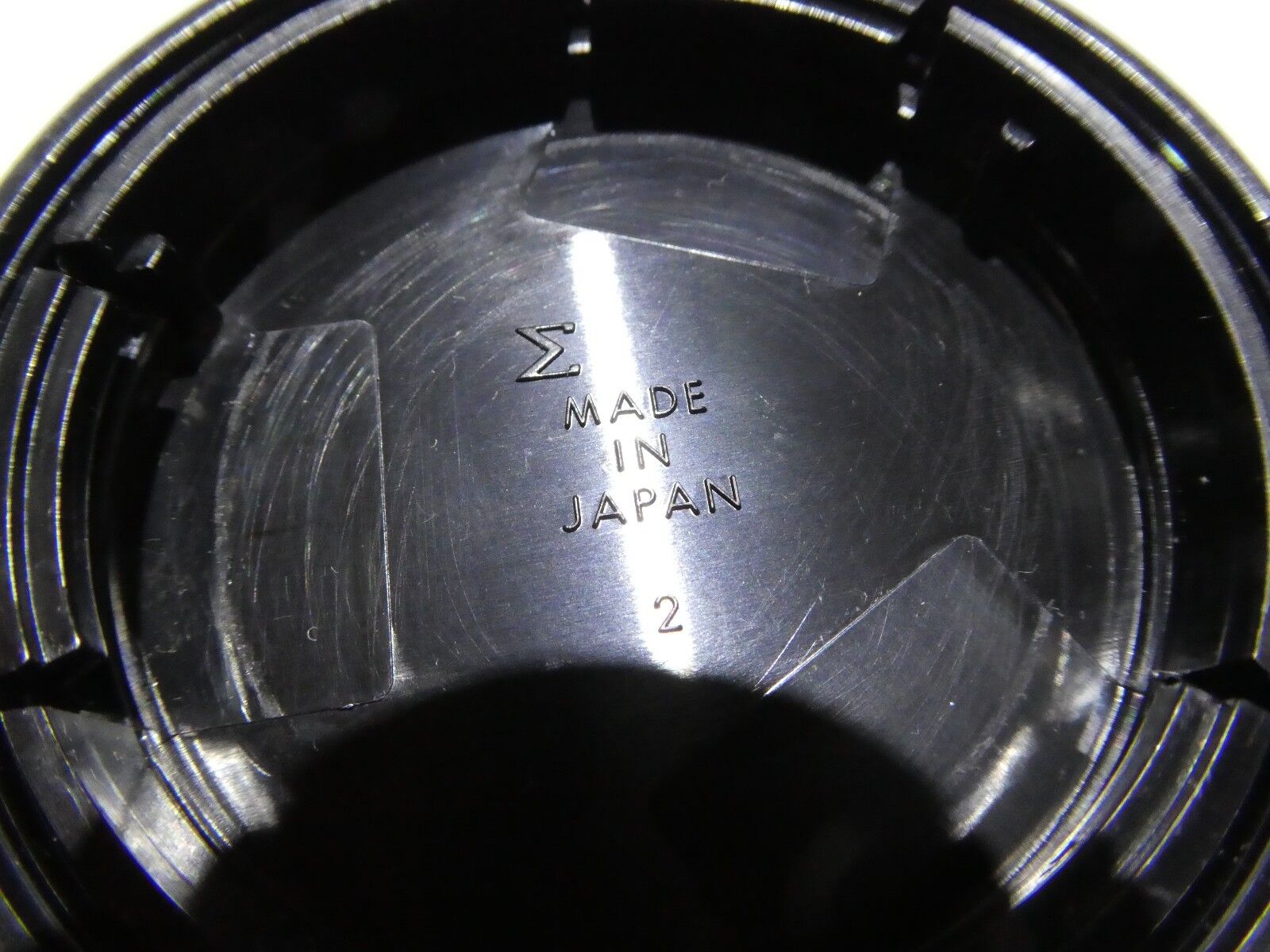 Original Sigma EX HSM for Canon AF Rear Lens Cap EF EOS made in Japan B01209