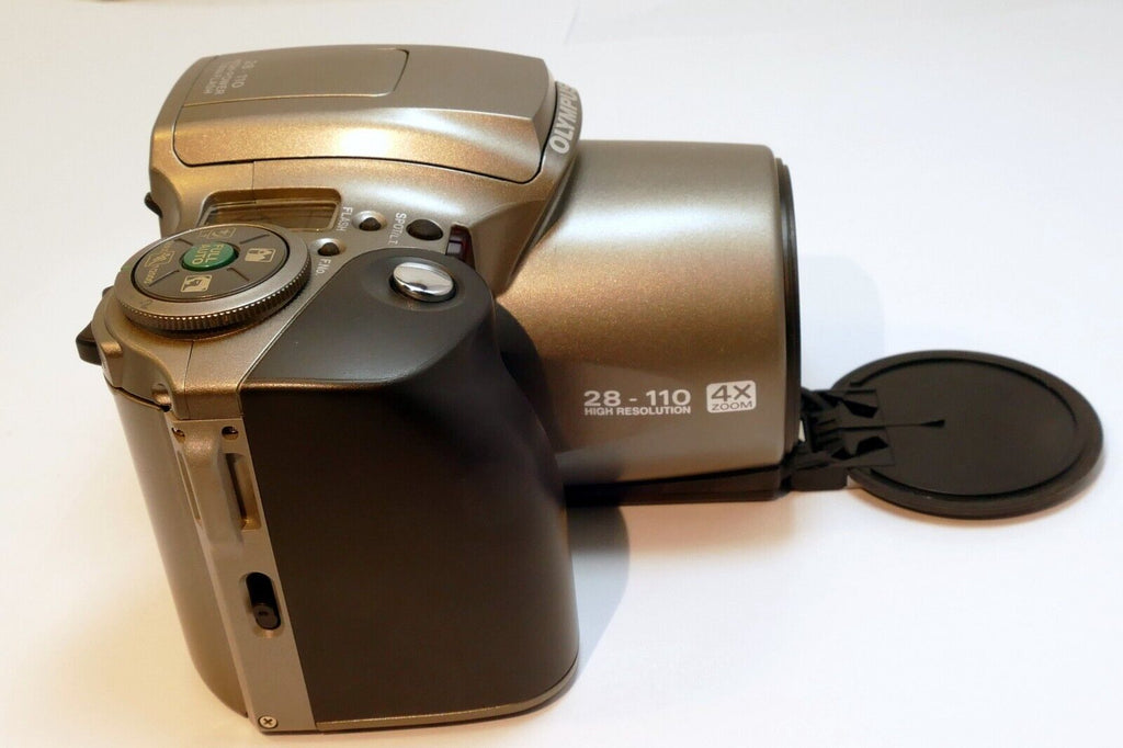 Olympus IS-30 DLX 28-110mm Zoom Lens High-Power Twin Flash Camera