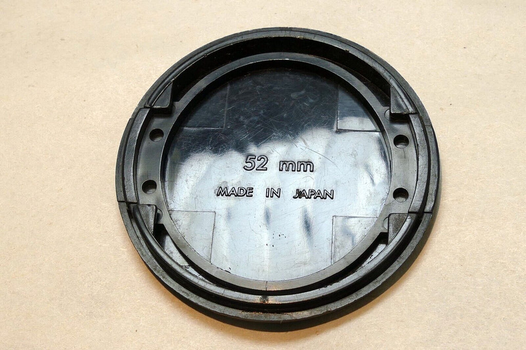 Sigma 52mm lens front cap (snap on type) for 50mm macro