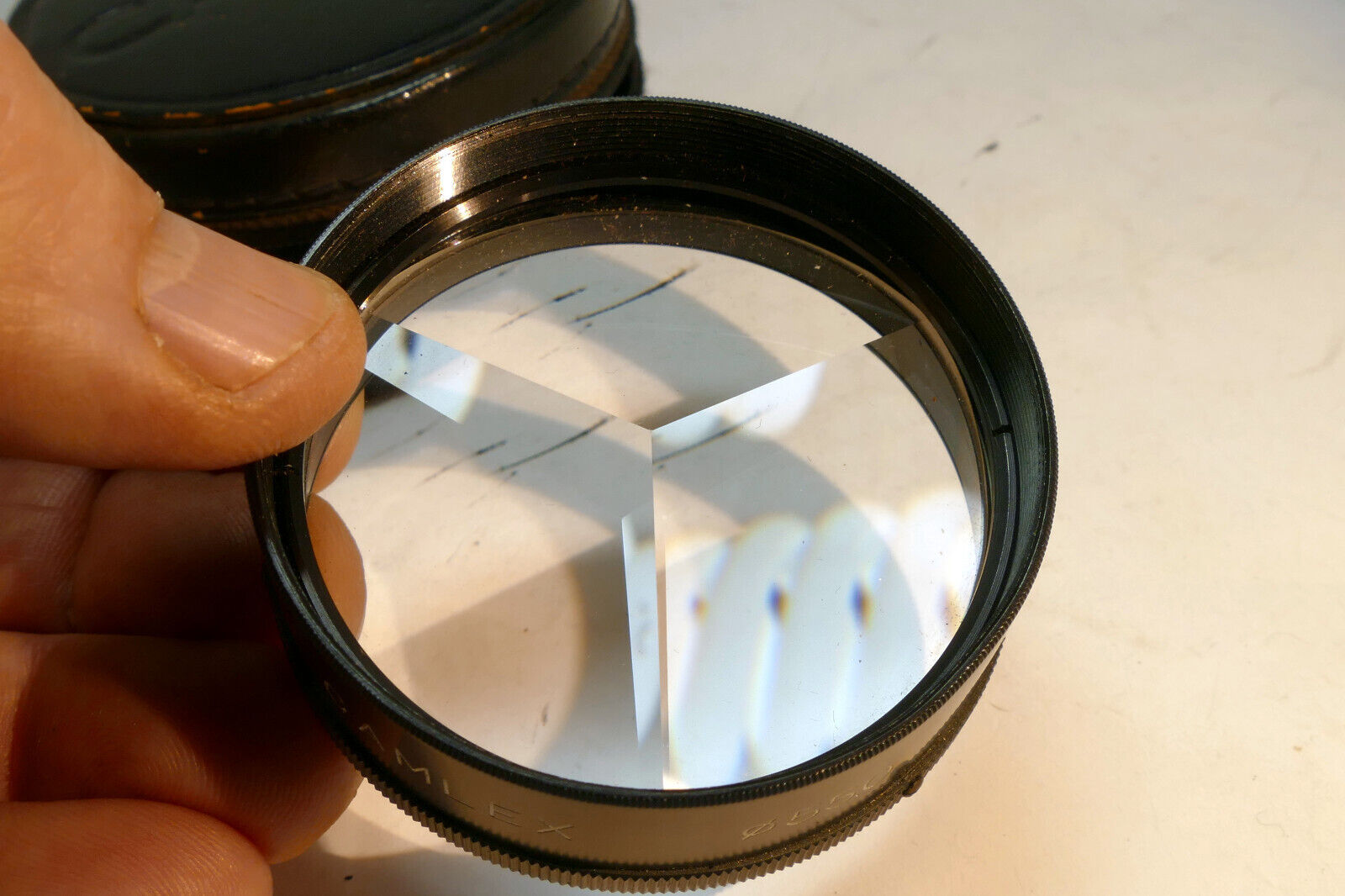 Camlex  Miracle Multi- Image 55mm lens Filter, MULTIVISION 3-D special effrect