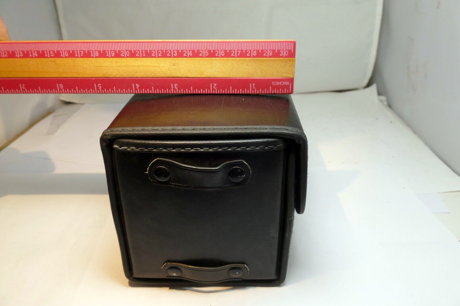 Sigma hard Case w/ Strap 3X6" for  24-70mm f2.8 APO EX HSM lens