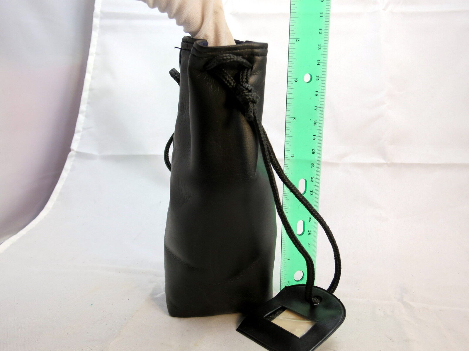 Drastring  soft Lens Case Pouch 5.5" h x 2.5" w for flash or lens S2102023