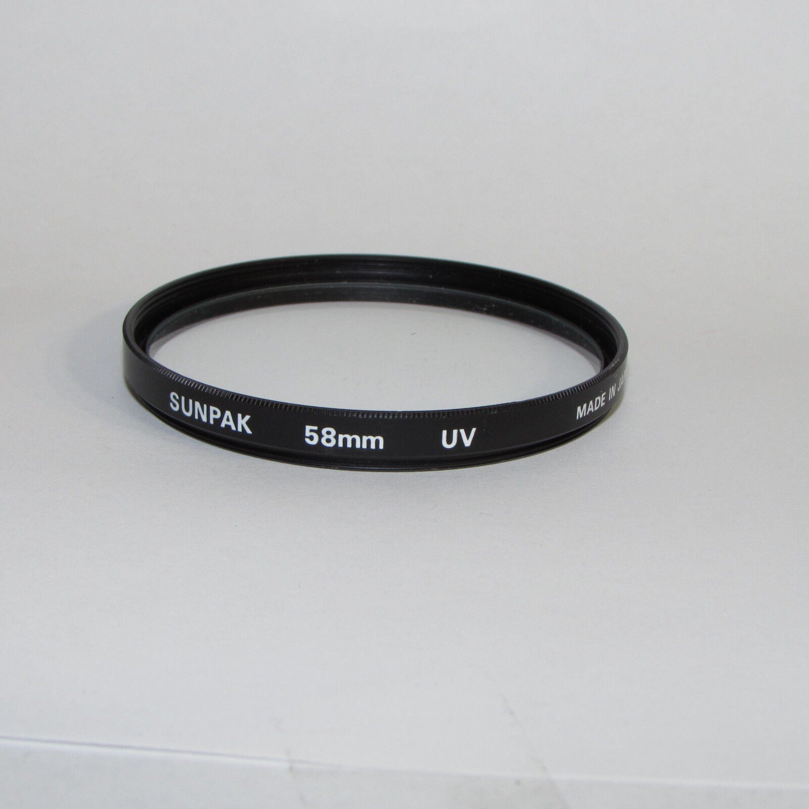 Used Sunpak UV 58mm Lens Filter Made in Japan B00222
