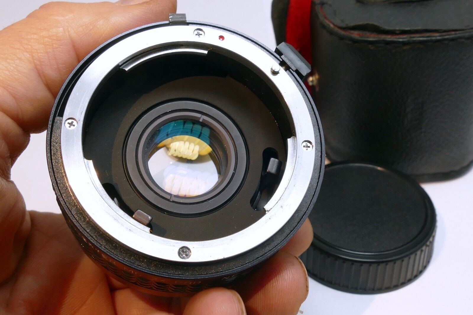 Promaster 2X Teleconverter lens for  Nikon F Ai mount 7 element Multi-coated