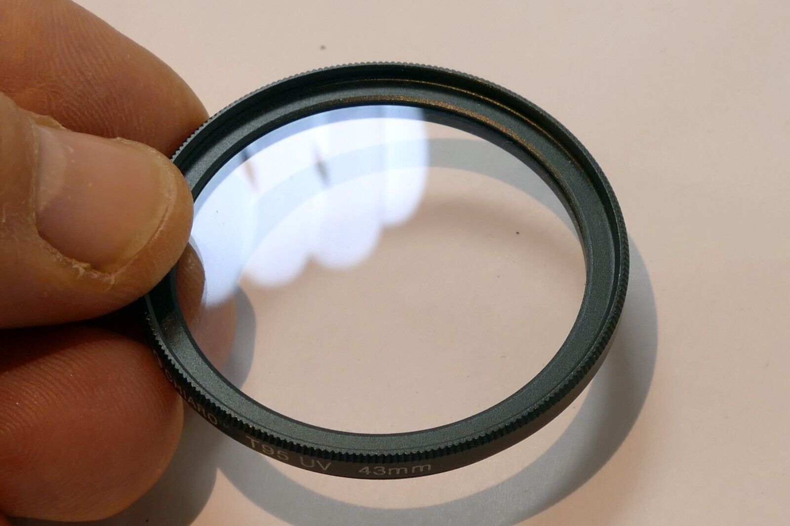 Chiaro T95 43mm MC UV Lens Filter Multi-Coated 95-UVAT43