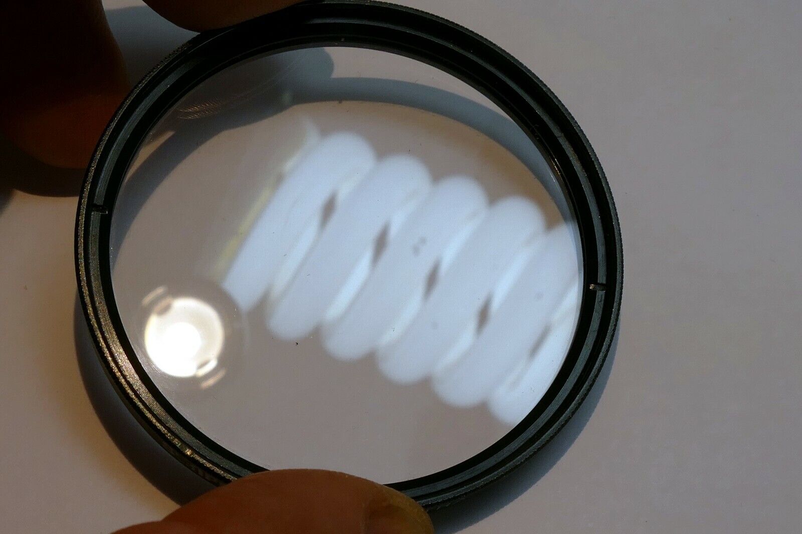 Sunpak 58mm UV Ultraviolet protection Glass lens filter threaded