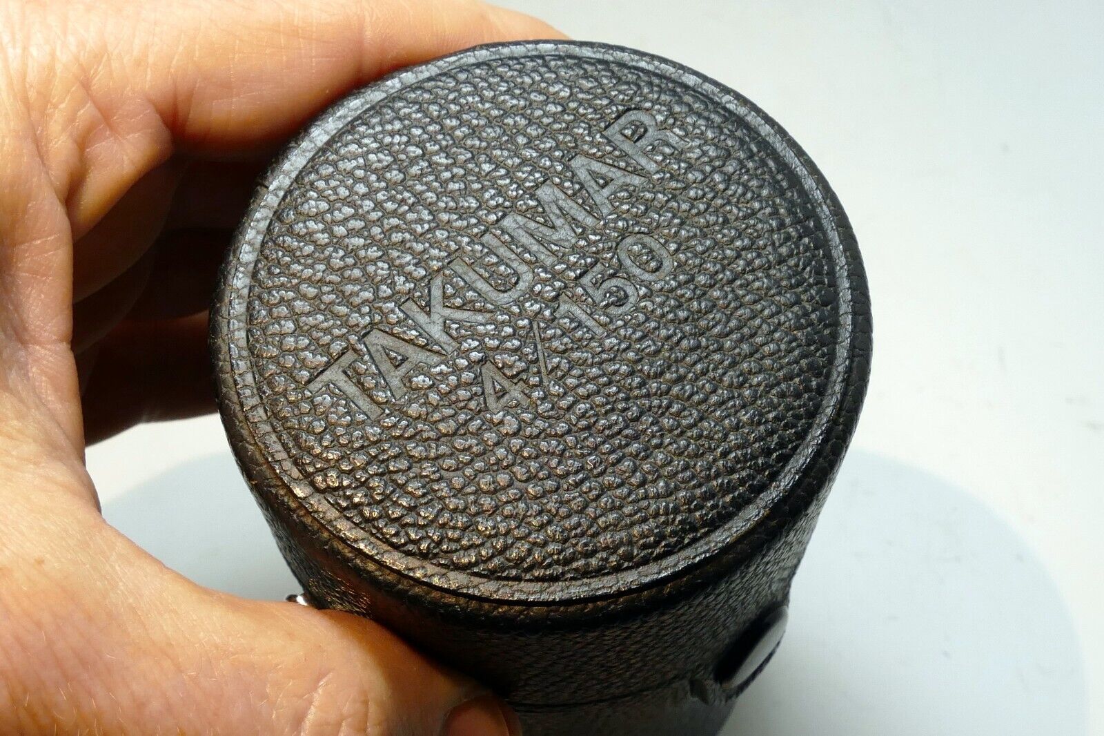 Pentax Takumar Hard Protective Lens Case for 100mm f4 macro