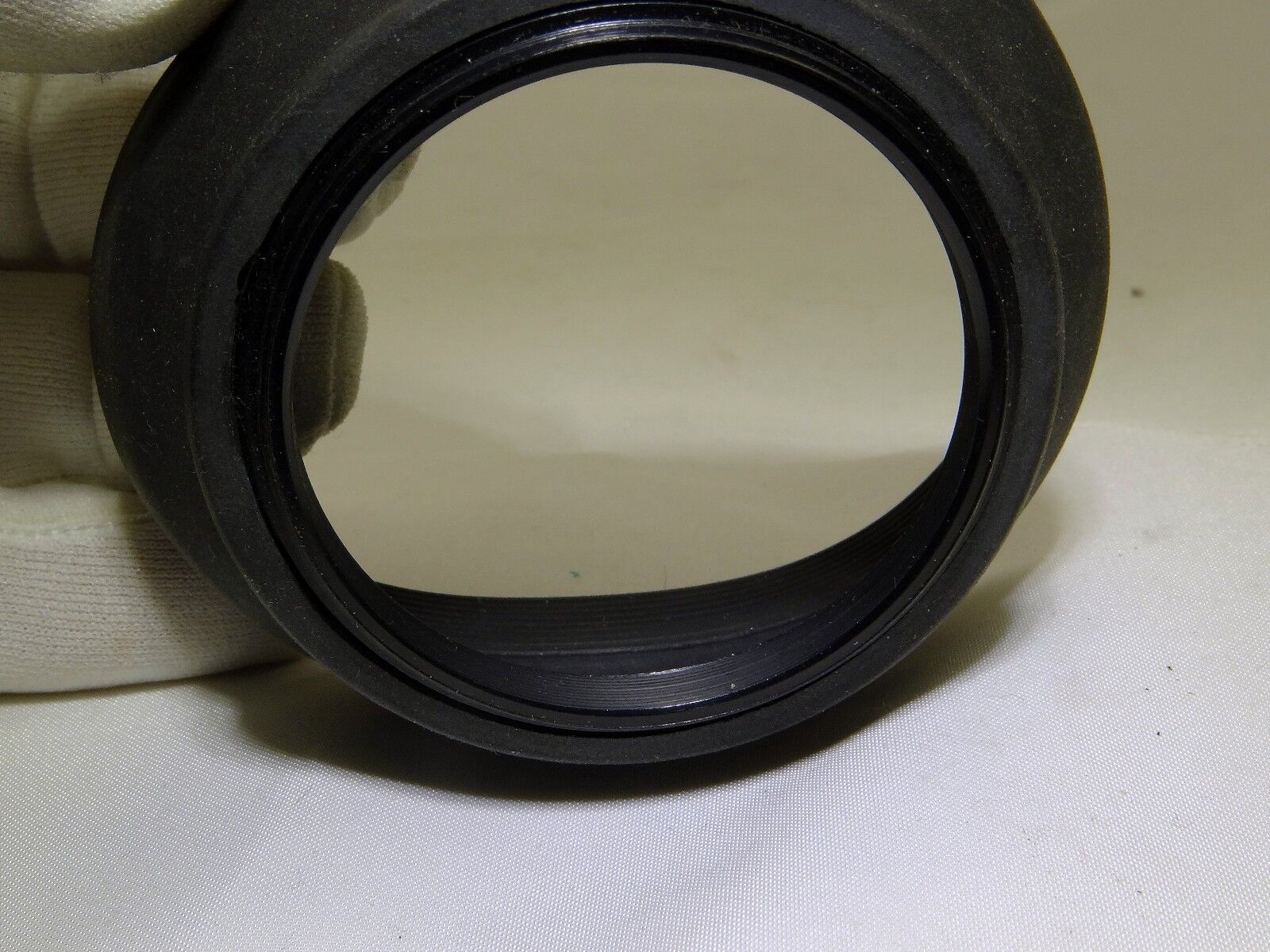 55mm Rubber Lens hood shade for 50mm f1.7 f1.4 f1.8  double threaded