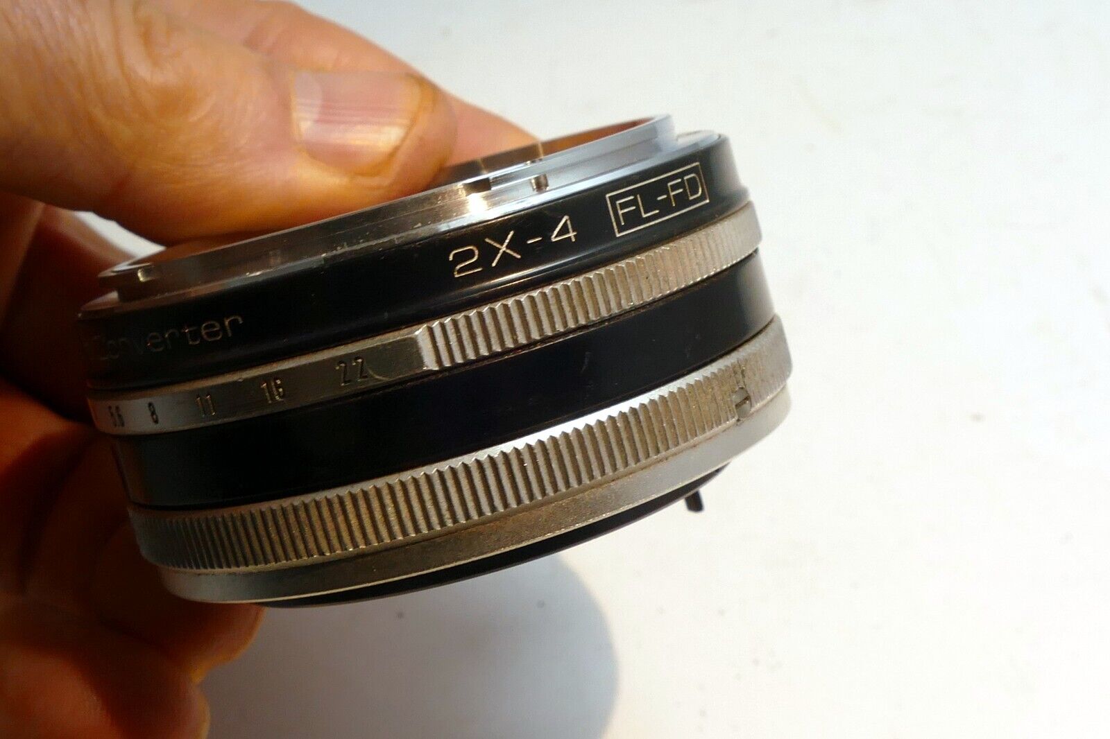 Vivitar 2X Lens Teleconverter for Canon FD-FL  mount manual  focus C/FD