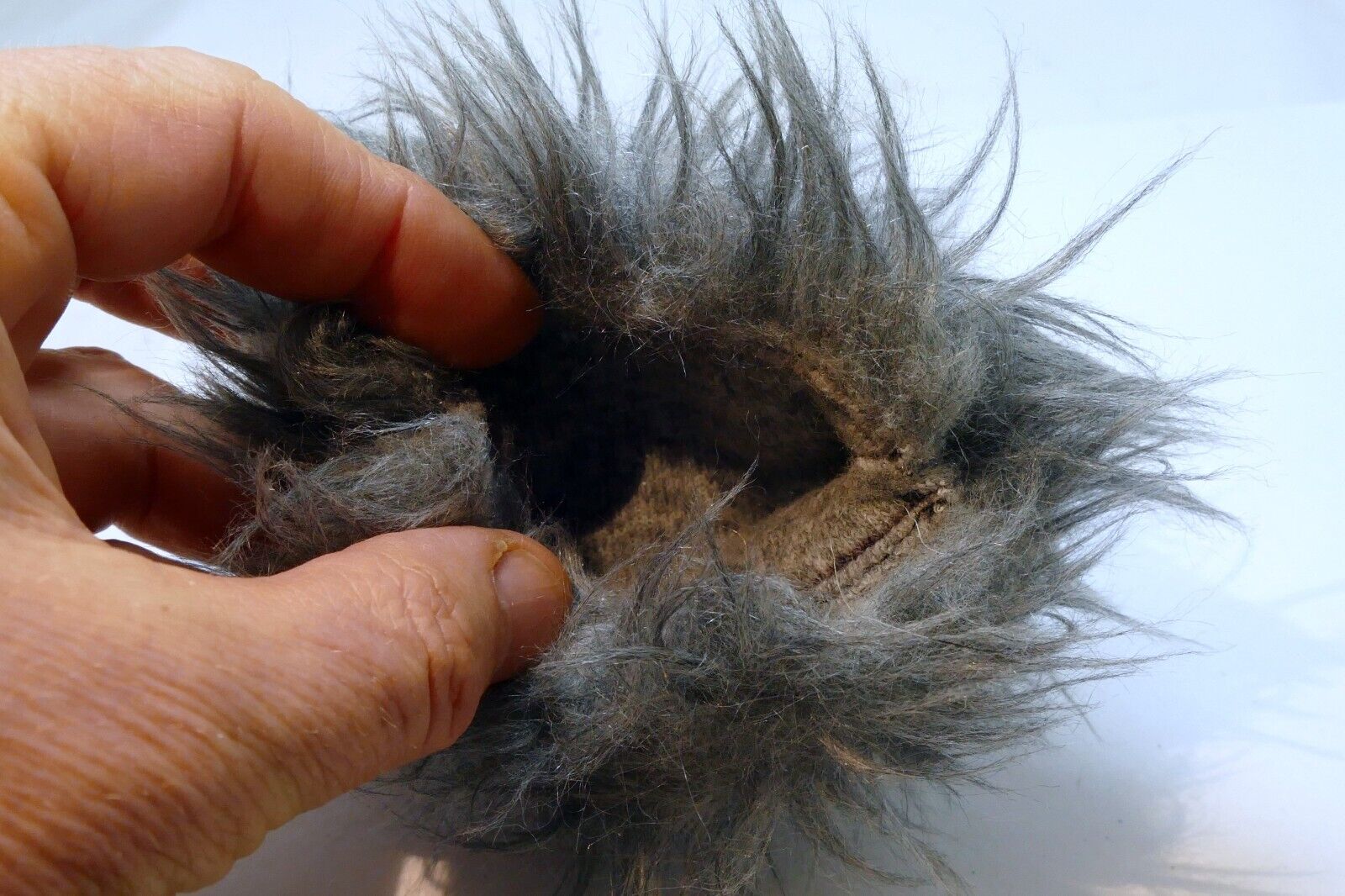 Synthetic fur  H1 Short  Windshield for Rode Video  Muff Camcorder Cover