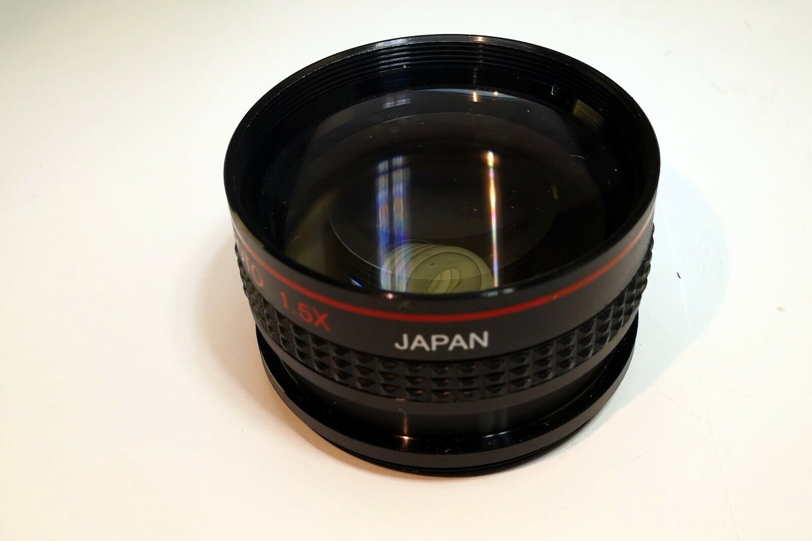 46mm OD Ambico Video AUX 1.5X Telephoto  Lens manual focus V-0385