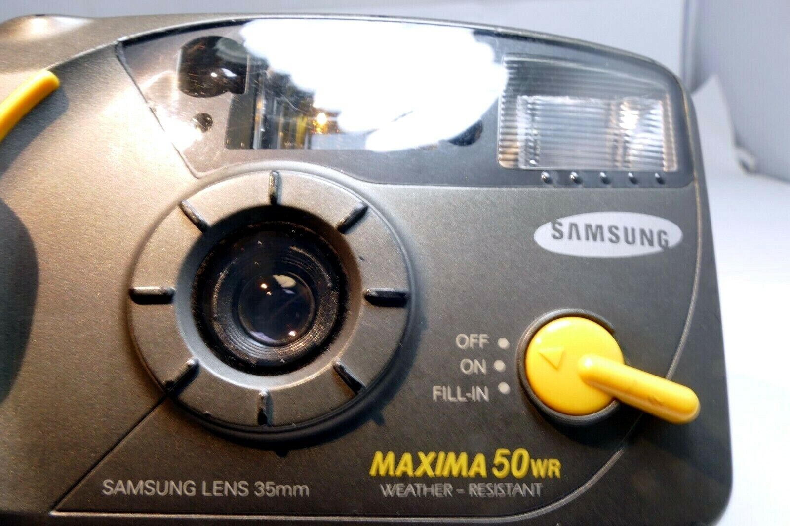 Samsung 50 WR camera maxima Weather Resistant  -  for Parts or Repair AS IS