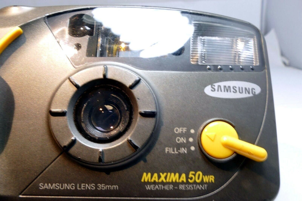 Samsung 50 WR camera maxima Weather Resistant  -  for Parts or Repair AS IS