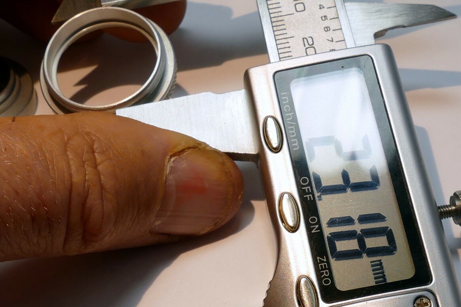 Kodak 47 Series IV 4 adapter holder Filter w/ retaining ring 18mm threaded