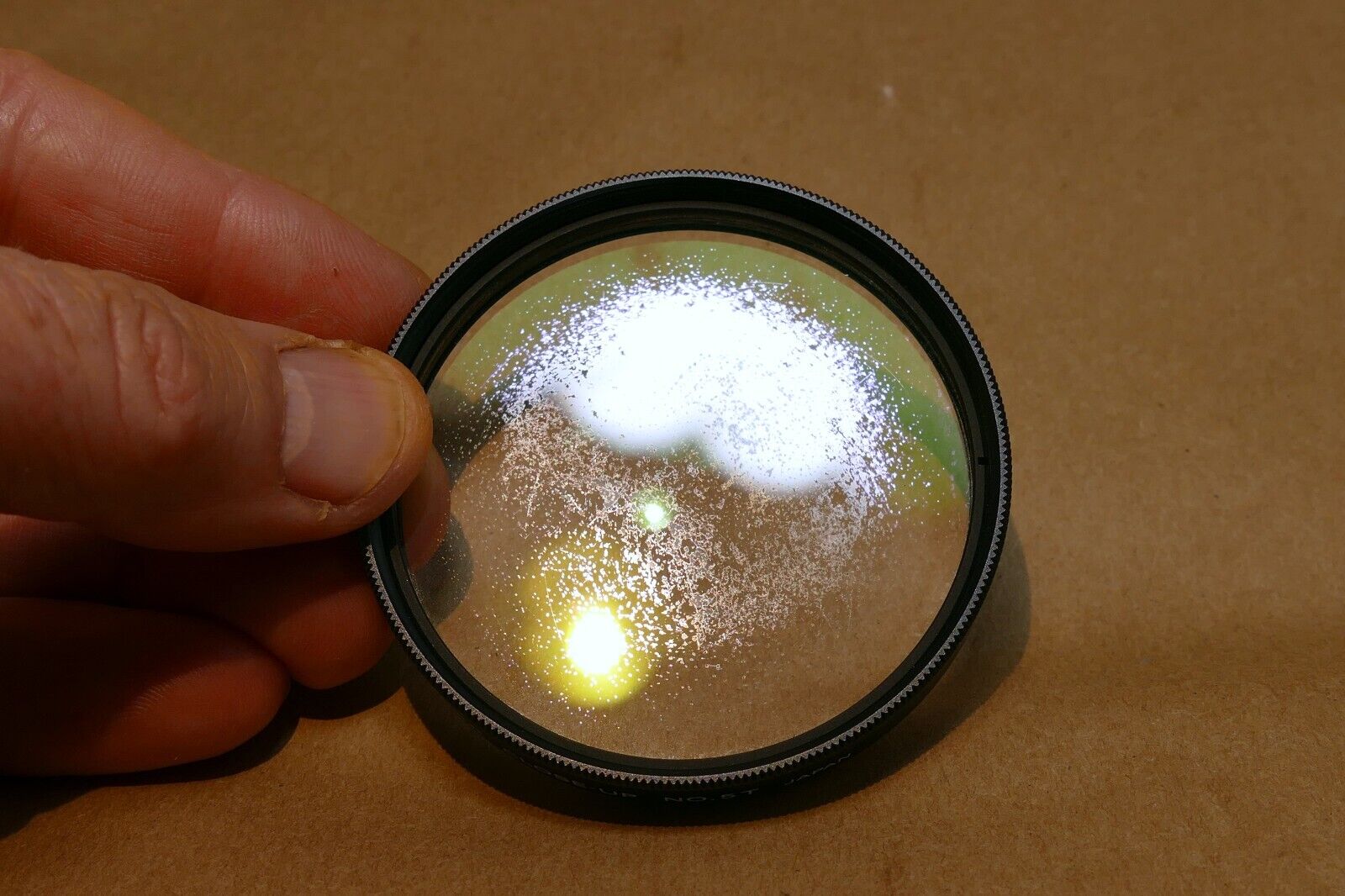 Nikon Close-up  No. 5T Lens Filter 62mm Thread macro (damaged coating)