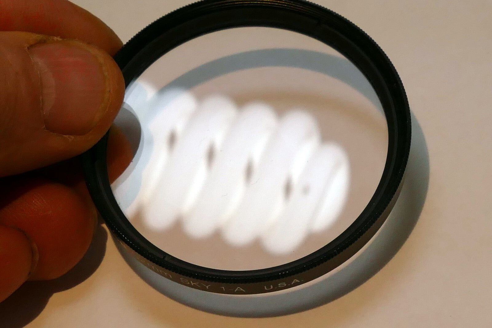 Canon 52mm Filter Skylight Sky 1A50mm f1.8 nFD - EOM Original USA