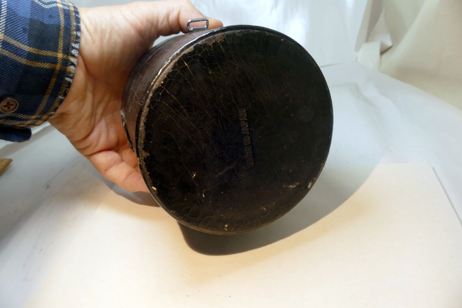 Nikon Lens hard Case for 18mm f3.5 4X5" fits 24mm f1.4 G 24-70mm f4 Z - OEM