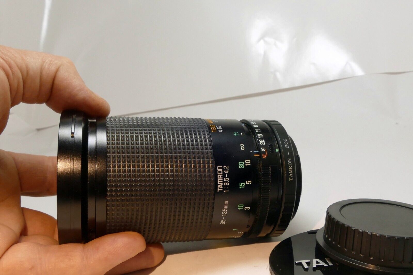 Tamron 35-135mm f3.5-4.2 Adaptall Lens with Canon EOS EF mount for Digital Rebel