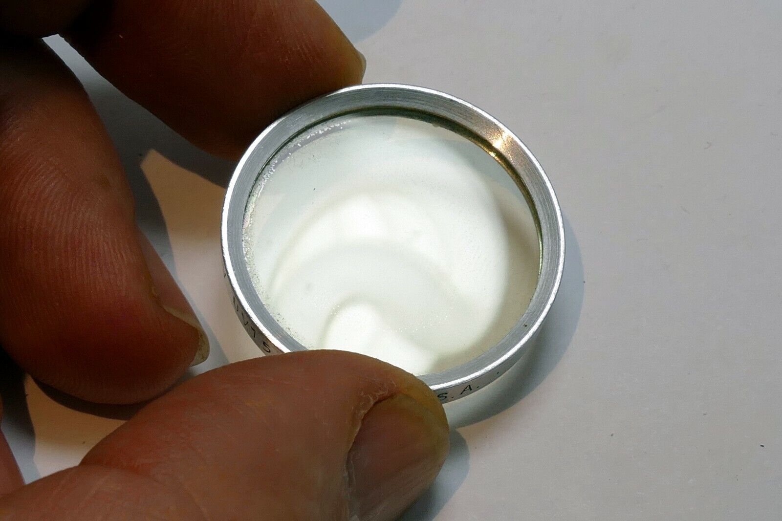 Milo series V 5 UV 15 filter clear (with minor separation)