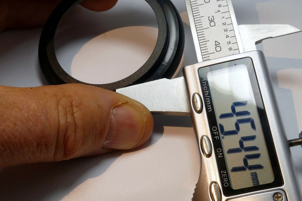 46mm Plastic adapter ring threaded lens ring  step-up to 49mm