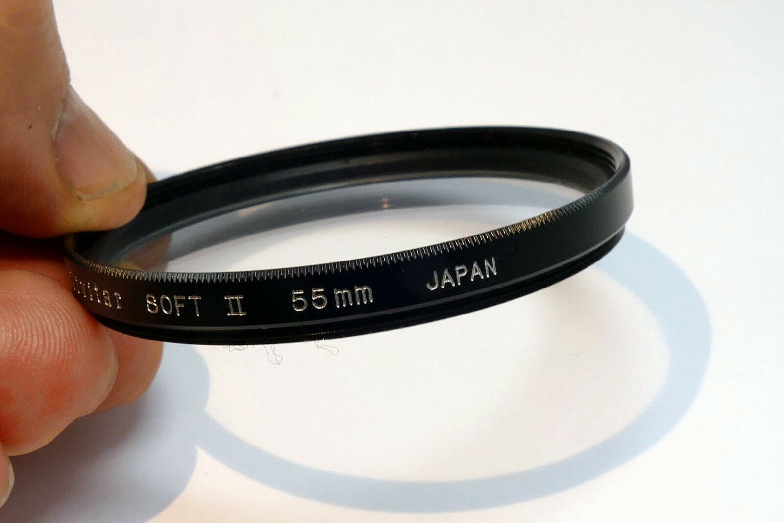 Vivitar 55mm Lens Filter SOFT II Duto Circular Diffuser for portraiture